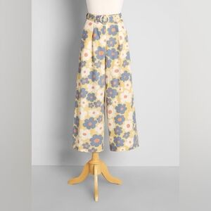 Princess Highway Blooming And Bubbly Wide Leg Pants